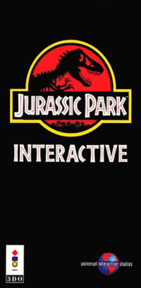 Jurassic Park Interactive 3DO US box art